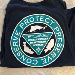Columbia PFG shirt. Size XL